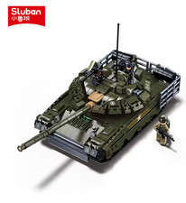 798PCS T-80BVMS Armee
