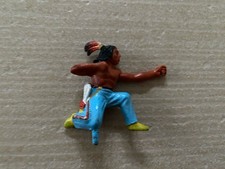Hartgummi Figur Indianer