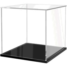 Acryl Vitrine, Staubdicht