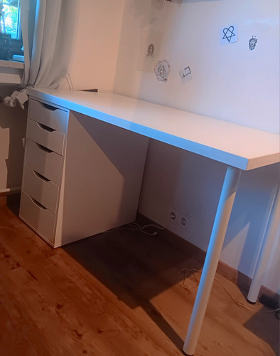 Ikea alex linnmon schreibtisch - ikea, alex/linnmon