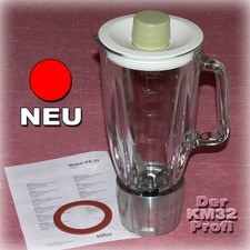█ BRAUN KM32 ? NEU ? MIXBECHER KX32 Küchenmaschine KM + Standmixer MX 32 321