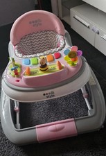 Lauflernwagen Babywalker Gehfrei Lauflernhilfe Baby Schaukel Licht Ton ib style®