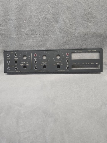 Revox b77 frontplatte - revox, gold