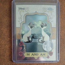 2025 Topps Chrome Disney Si