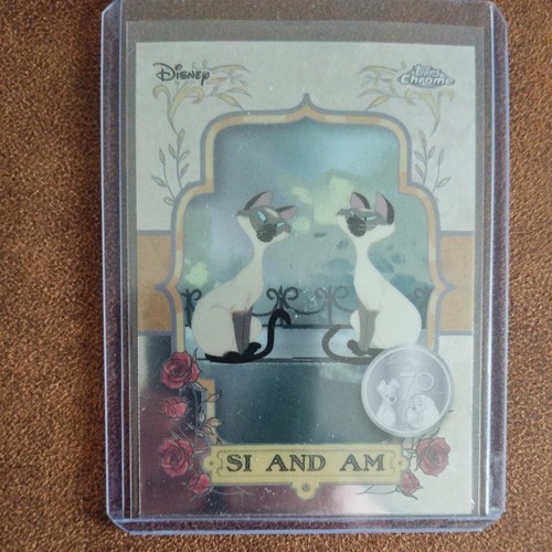 2025 topps chrome disney - topps, si