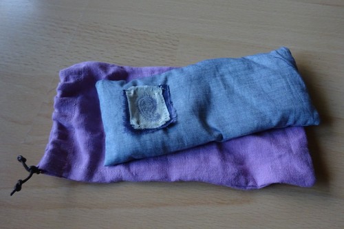 Augenkissen handgemacht yoga - augenkissen,