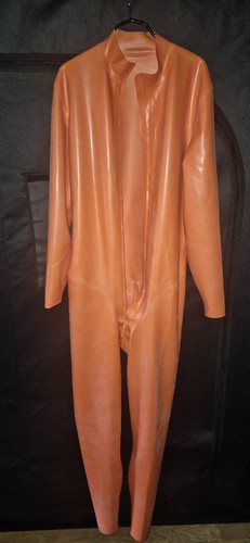 Latex catsuit herren 4mm - latex, 0.4mm