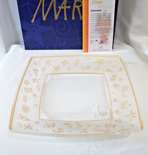 Quadratischer Zierteller aus