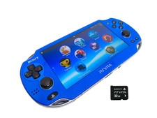 ✭ PS VITA Oled Metallic Blue