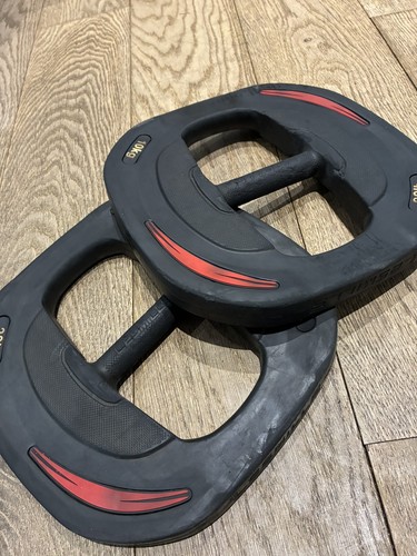 Les mills 10kg - 10kg, platten