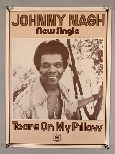 Johnny nash poster original - nash,