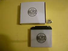 Blitz 6 V 7 Ah  Blei Säure 