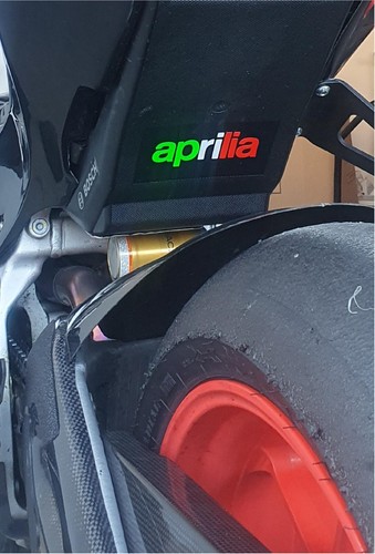 Pegatina trasera para - , aprilia