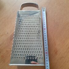 Käsereibe IKEA Küchenhelfer Edelstahl Reiben Stehend silbern Küchengerät 