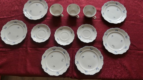 Kaffee tee porzellan service - kaffee,