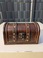 Schatzkiste Schatztruhe Holztruhe aus Holz