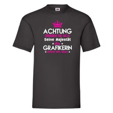 Erheben Sie sich: Grafikerin | Grafik Design | Grafikdesign T-Shirt Schwarz