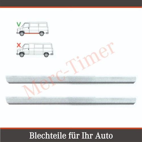Seiten schweller paar - schweller,
