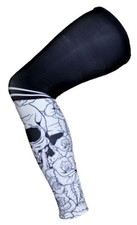 MBWEAR Polainas Skull White