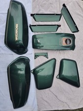 Honda GL 1000 Verkleidung Lacksatz Grün Metallic