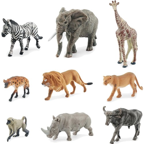 Tier figuren set - tier, tiere