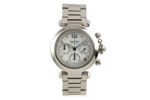 Cartier pasha chronograph - pasha,