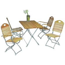 Gartenmöbel Set 5-tlg