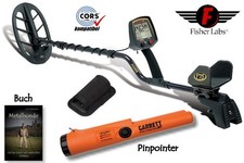 Fisher F75 LTD & Garrett PRO-POINTER AT Pinpointer & Schatzsucherhandbuch