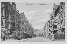 alte AK Hannover, Grimmstraße