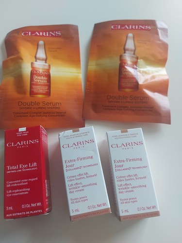 Clarins double serum hydric - hydric, +