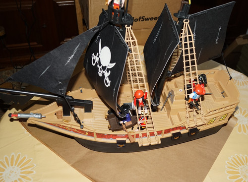 Playmobil piratenschiff - playmobil,