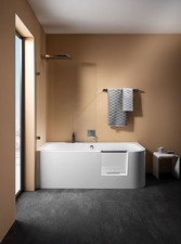 Duschbadewanne, Badewanne mit