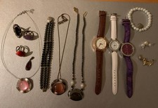 Schmuck aus Nachlass Ketten -