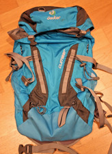 Deuter Rucksack Climber 22 L Kinder Jungen/ Mädchen, blau-grau, Tagesrucksack