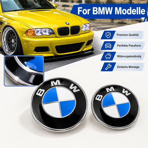 Emblem frontemblem 74mm - emblem,