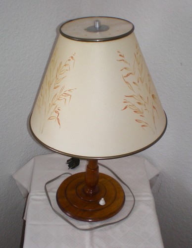 Tischlampe schirmlampe - tischlampe,