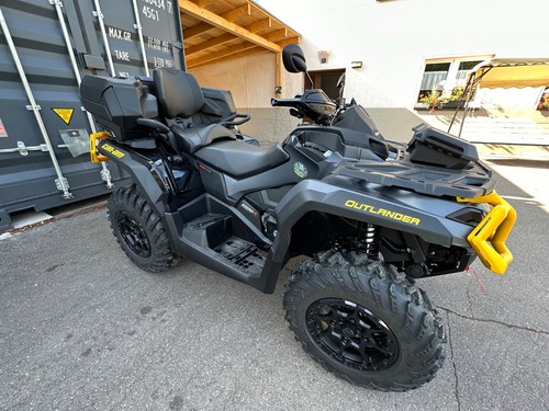 Can outlander 1000r max - can, am