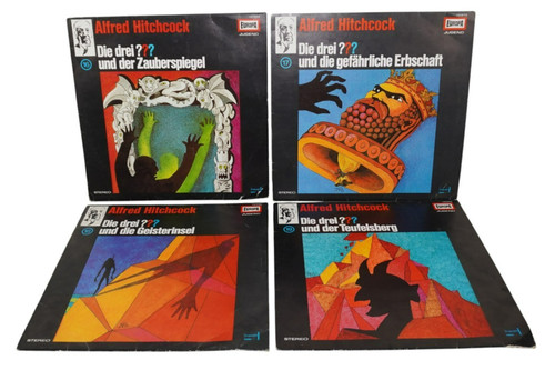 Die drei fragezeichen vinyl - die,