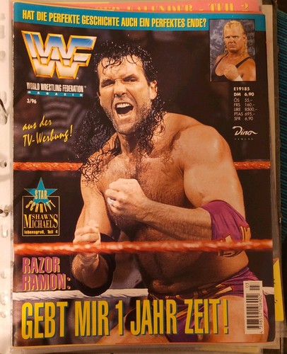 Wwf magazin 1996 - magazin, 3