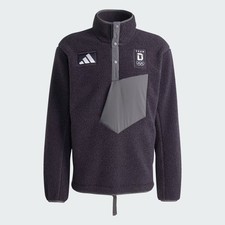 Team D Olympia Fleece Jacke