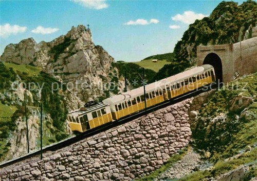 Zahnradbahn wendelsteinbahn - zahnradbahn,