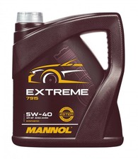 Motoröl Mannol Extreme 5W-40 VW502.00/505.00 MB229.5 RN0700/0710 4L Kanister