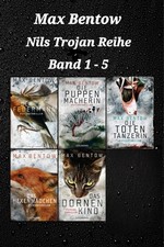 Max Bentow,  Nils Trojan- Reihe, Band  1- 5,   👍🏻 Spannung pur 👍🏻 