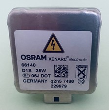 2 Stück OSRAM XENARC ORIGINAL D1S 12V 35W 3200K 66140 for BMW, Audi, Mercedes 