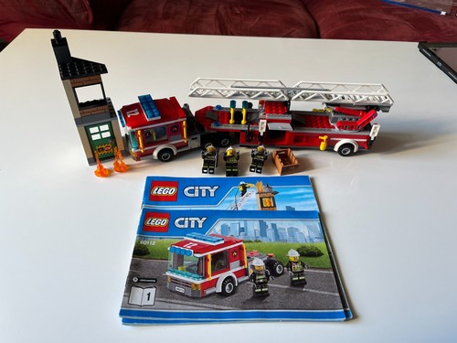 Lego city 60112 - 60112, feuerwehrauto