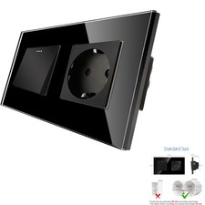 Schuko Steckdose mit