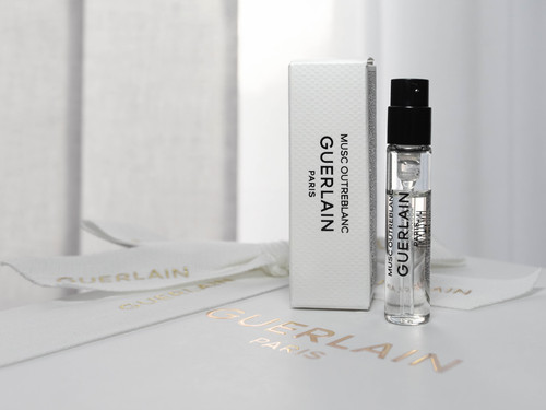 Guerlain musc outreblanc - musc, eau