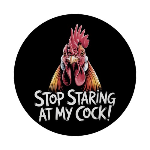 Stop staring cock - stop,