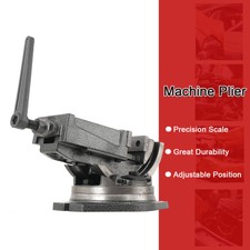 4 Zoll 100mm Führungswinkel Winkelzange 90° Neigbarer Bohrmaschinen-Schraubstock