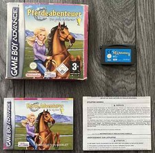 BARBIE PFERDEABENTEUER DAS GROßE RENNTUNIER || NINTENDO GAME BOY ADVANCE || OVP